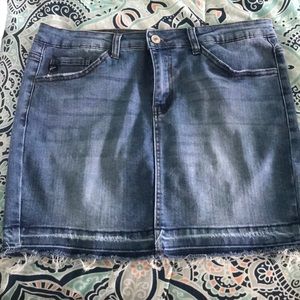 Jean Skirt